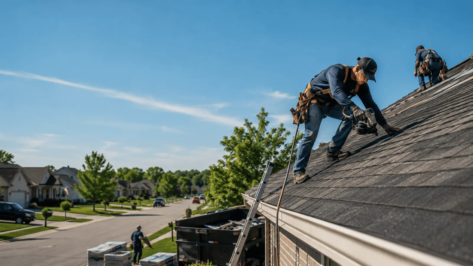 Roof Inspection in Royal City, WA